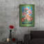 Art mural en métal Red Barrel Studio® «Bouquet In Border 2» par Carolee Vitaletti-1808661700