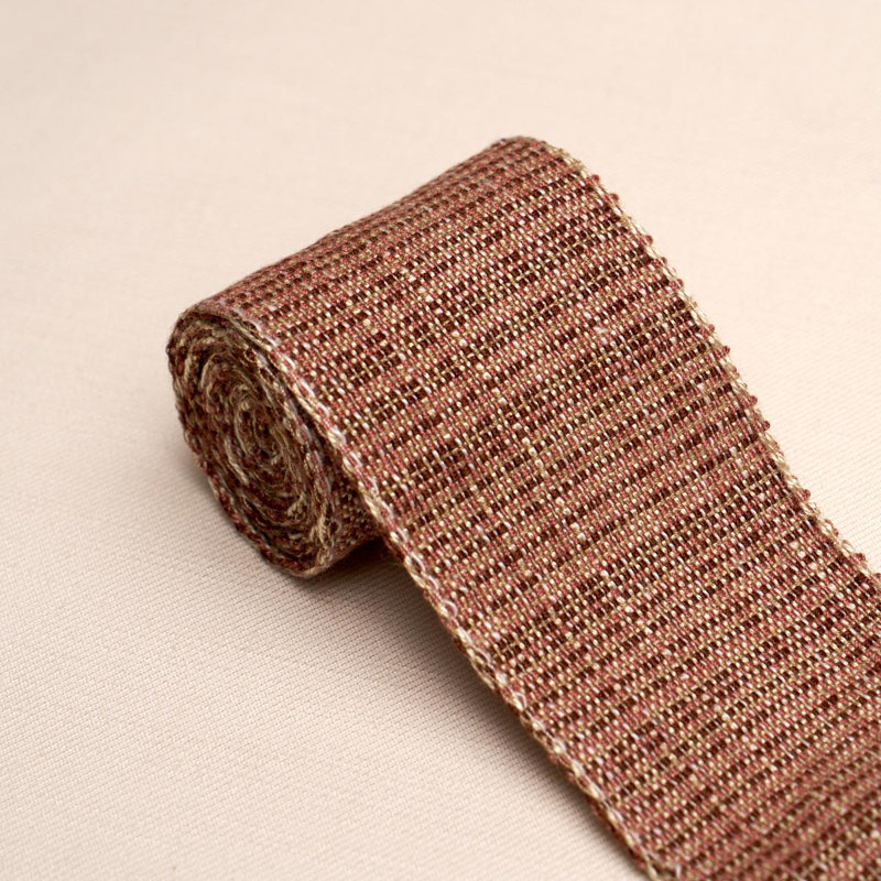 Ruban de tweed moyen, Brun