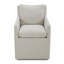Alayaa Performance Upholstered Armchair with Casters-99840900