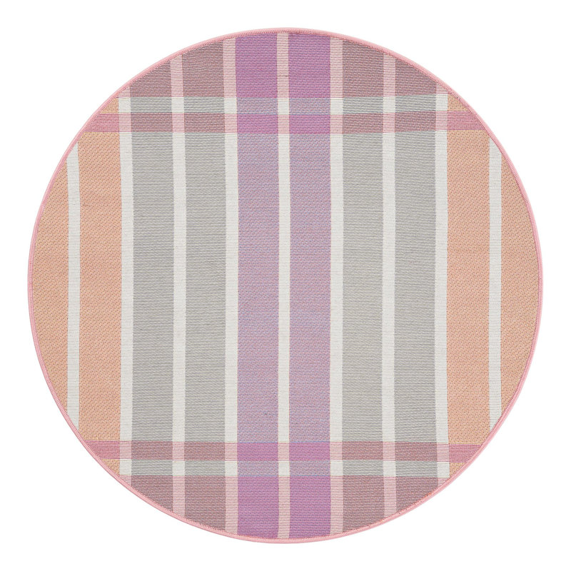 Grierson Indoor/Outdoor Area Rug, Round 3'1"