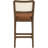  Vegan Leather Upholstered Counter Stool-453765296-454232542
