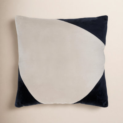 Denny 22" x 22" Cotton Pillow Cover