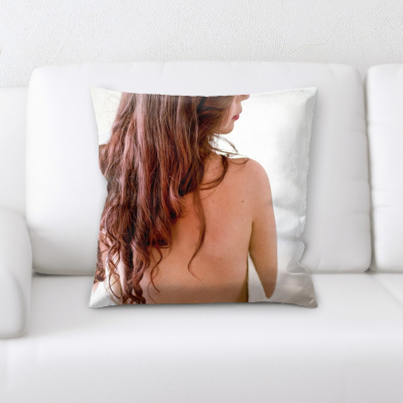 Coussin décoratif person