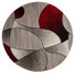 Gris/Rouge