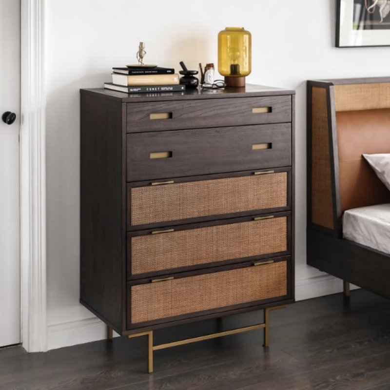 Commode moderne minimaliste patinée