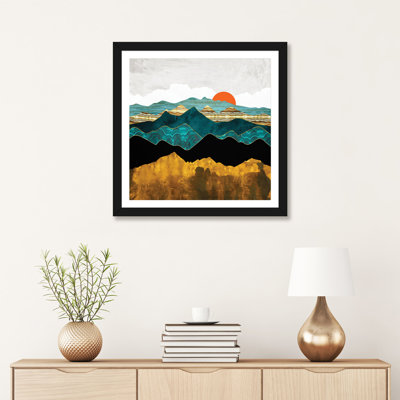 " Turquoise Vista "