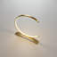 Lampe de table à arche DEL 13 "avec base piédestal minimaliste Crescent-410605174