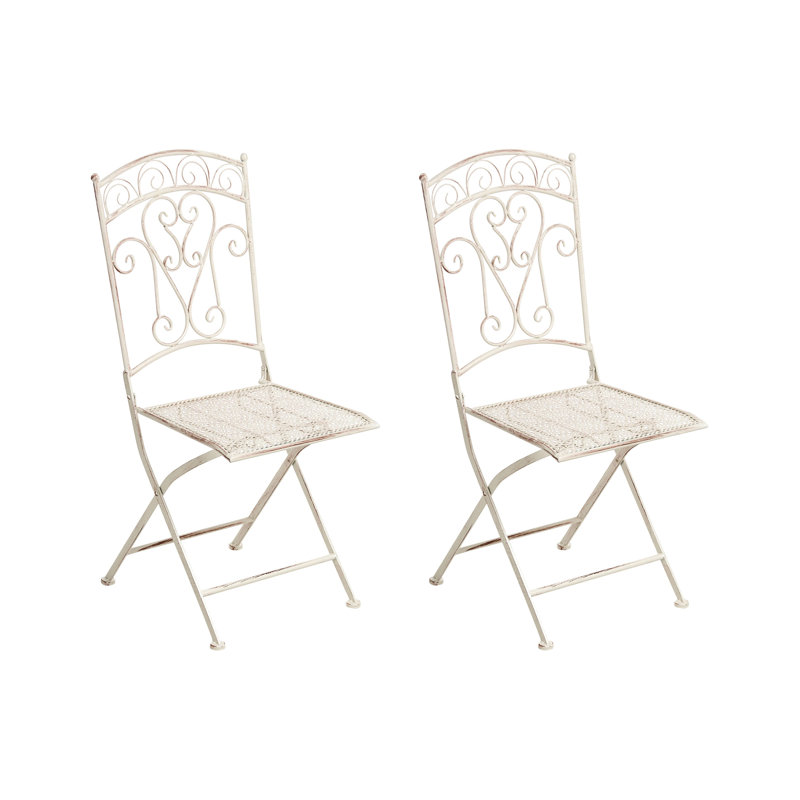 Foldable Outdoor Patio Dining Side Chair