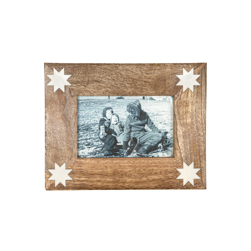 White Wood Picture Frame