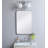 Sabine Metal Rounded Rectangle Wall Mirror-1295440620-1295440144