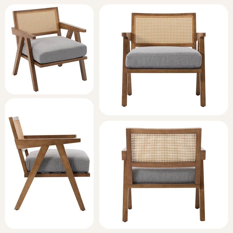 Rocking Chair, Grey