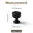 1.18" Diameter Circle Knob Multiple Pack-122254369