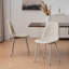 Chaise rembourrée en similicuir Kavi-1422941238