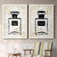 Glitter Perfume I - ensemble de 2 peintures sur toile encadrées-1622702595-1622702618