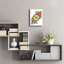 Art mural en verre acrylique 6 pi Jungle Safari par Hello Angel-1958800084