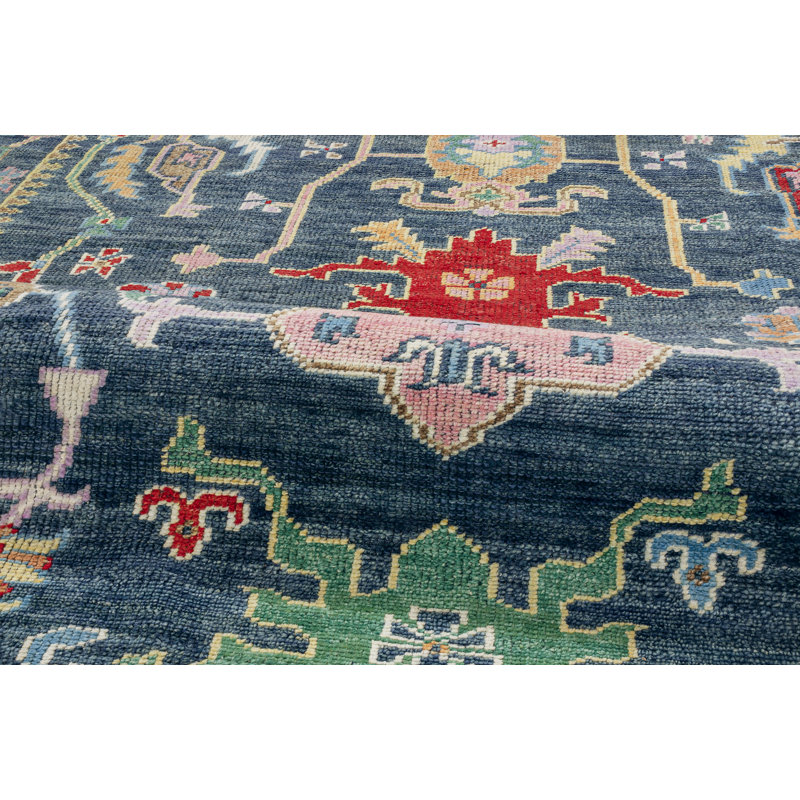Beatrix - Midnight Blue, Rectangle 12' x 15'