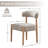 19.1'' H Upholstered Side Dining Chair (Set Of 4)-1726009405