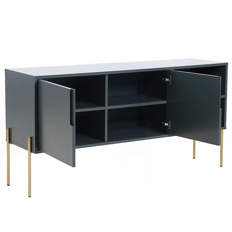 Buffet moderne, table de buffet avec rangement, buffet de cuisine