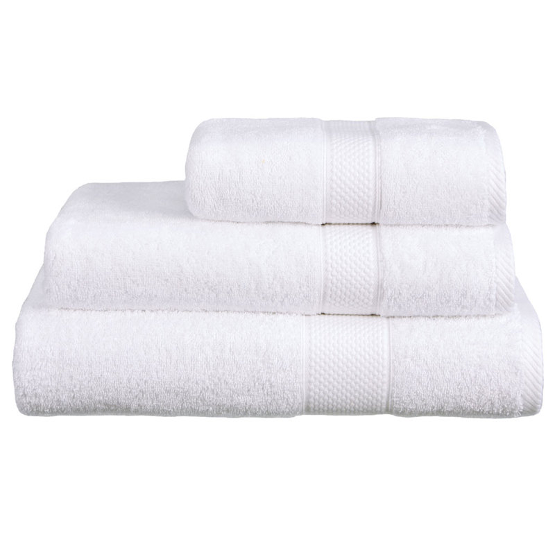 Egoitz Midweight Washcloth, White