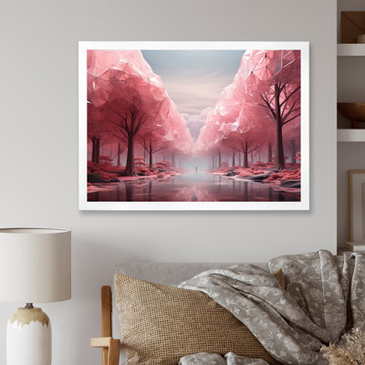 Marizza " Pink Wood Forest "