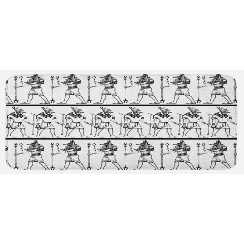 Tapis de cuisine égyptienne