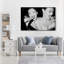 Midnight Mozzarella Print by Oliver Gal-9387793-259628022
