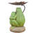 Frog Couple Under Umbrella