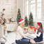 Lighted Artificial Christmas Tree