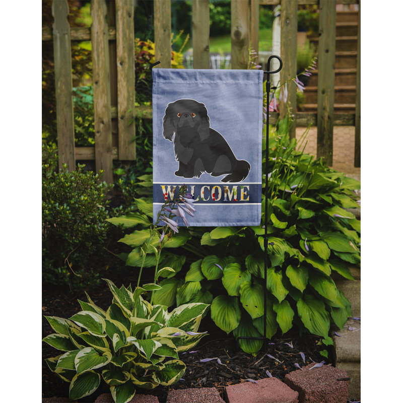 Drapeau impérial Shih Tzu Welcome Garden taille 9EC59815D20042D399EE9FCE8498D299, Pékinois