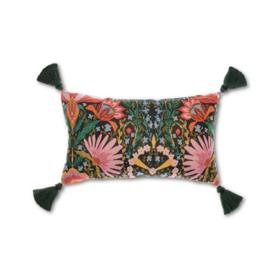 TYROL Linen Lumbar Pillow Cover & Insert
