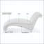 Chaise longue sans accoudoirs touffetée-1381009875