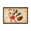 « bottes, cannes venatici, coma berenices et quadrans murale » par impression sur toile Sidney Hall-10786730-73849670-73849671