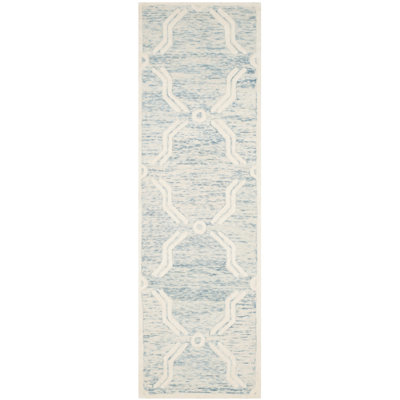 Cannen Hand Tufted Wool Geometric Rug