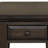 Traditional Chairside Table W/ Storage