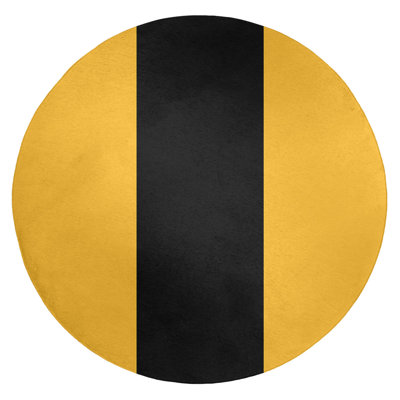 Chenille Striped Indoor Rug