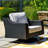 Danny Swivel Outdoor Lounge Chair
