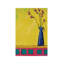 Blue Vase With Flowers - Wrapped Canvas Painting-548260532