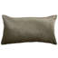 Coussin décoratif en duvet et bourre glamour