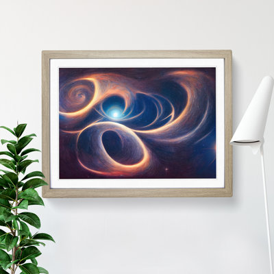 XH1022-8723X Surreal Cosmos Vol.3 - Single Picture Frame Print