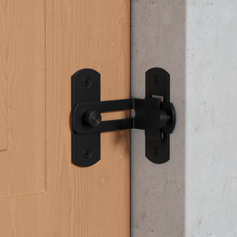 Quincaillerie de porte de grange à loquet, Acier Inoxydable