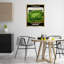 Cadre flottant rétro chou de jardin, design par Lil 'Rue-1962568392-1962568395