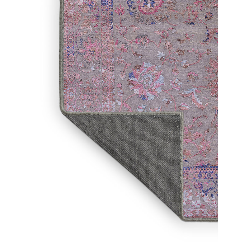 Tapis oriental brun / bleu, Rectangle 8 pi x 12 pi