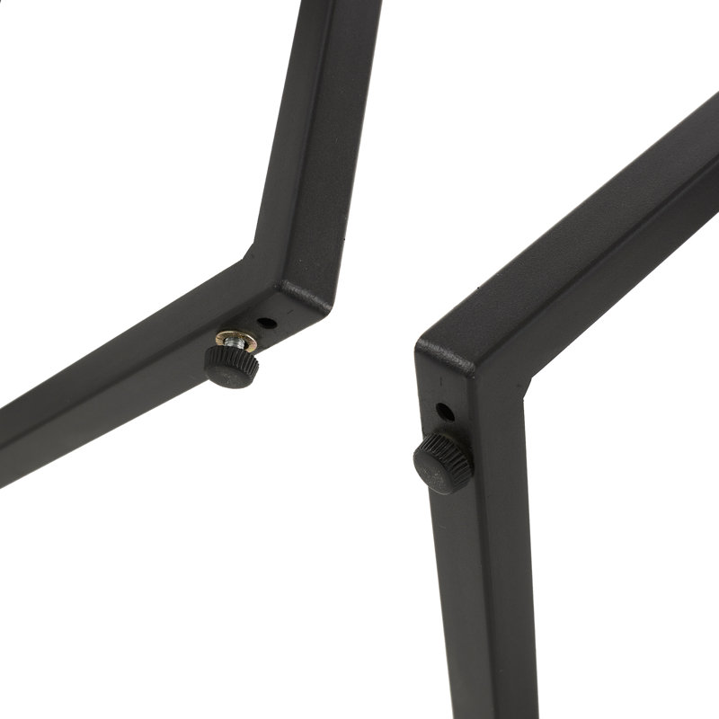 Modern Bar Stools Upholstered Counter Stools With Backrests And Metal Legs Kitchen Stools For Island, Black