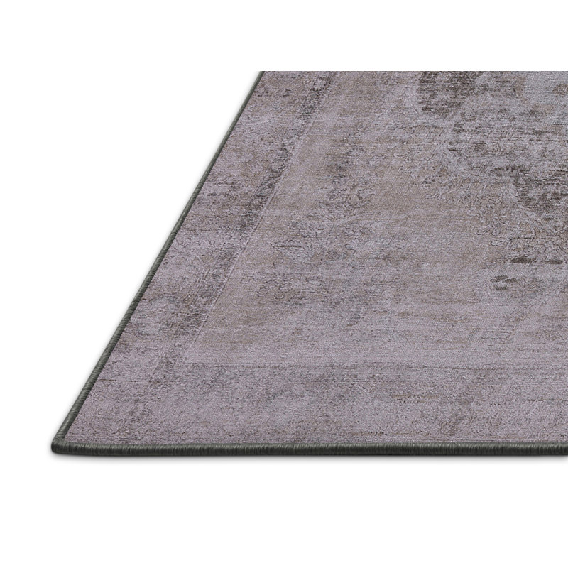 Tapis oriental gris Rocco, Rectangle 5 pi x 8 pi