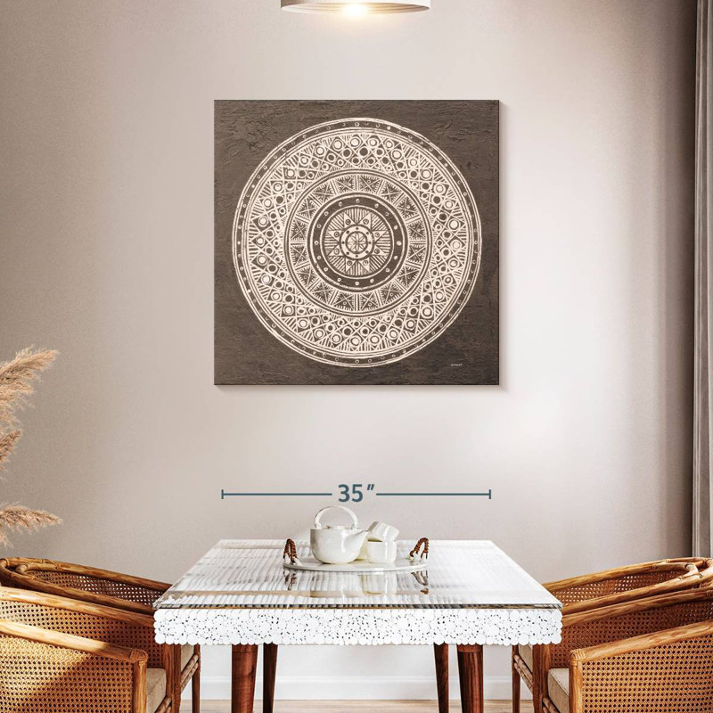 Kerner Seville II FB Spice, 36" H x 36" W