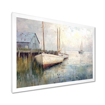 Galveston Island Sailboats Port In Texas - Texas Canvas Print