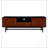 Blynn Midcentury Modern Media Console Stable support, multi-functional design
