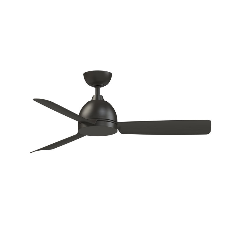 Starboard NL 52 inch Indoor/Outdoor Marine Grade Ceiling Fan - Dark Bronze with Dark Bronze blades, Oil Rubbed Bronze, Bronze