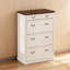 Banc de rangement blanc pour chaussures en bois massif-297062983