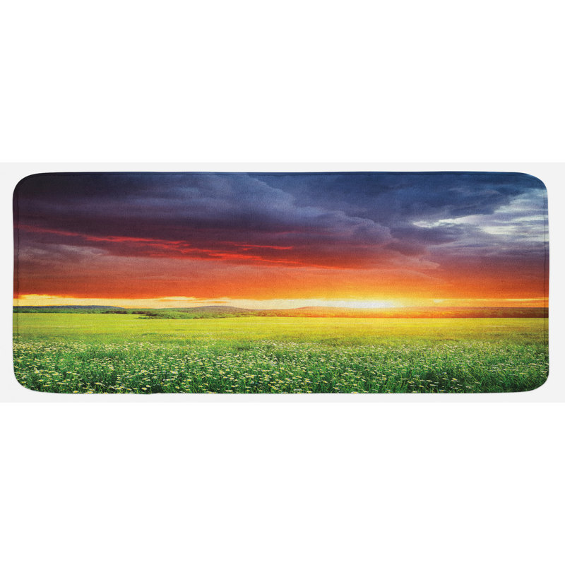 Tapis de cuisine nature